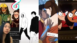 Avatar the Last Airbender | The Legend of Korra - TIKTOK COMPILATION