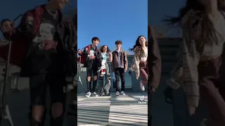 Sharlize True, Hayden Summerall, Dylan Conrique and Caden Conrique - TikTok