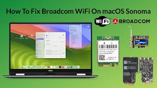 How to Fix Broadcom WiFi on macOS Sonoma | Hackintosh | Step By Step Guide