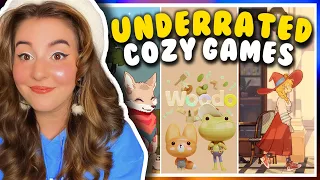 UNDERRATED Upcoming Cozy Games you DON'T Know About ✨