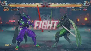 Ranked Match　Yoshimitsu  吉光　Mirror Match ミラーマッチ　TEKKEN 8 鉄拳8　PS5　HAYASHI-JUN