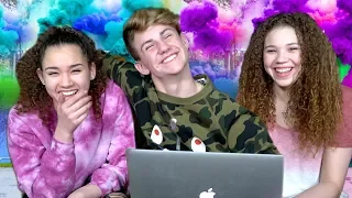 MattyBRaps Reacts: COLORS (Haschak Sisters) + BIG ANNOUNCEMENT