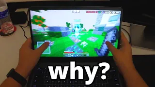 I tested Minecraft on a chromebook