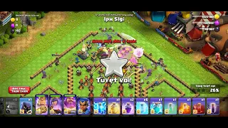 Cách đánh 3* thử thách càng đơn giản càng tốt | Clash of clans