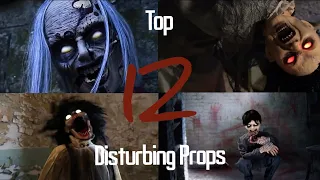 Top 12 Most Disturbing Spirit Halloween Props