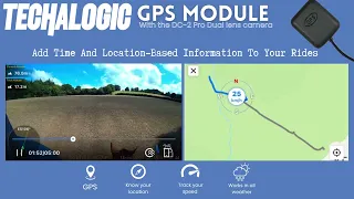 GPS module with the DC 2 Pro dual lens camera