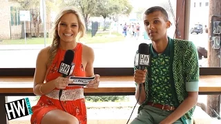 Stromae Reveals Most Starstruck Moment In HOT SEAT Game! (SXSW 2015)