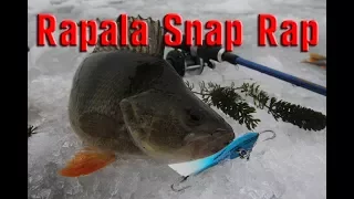 Балансиры Rapala Snap Rap. Обзор