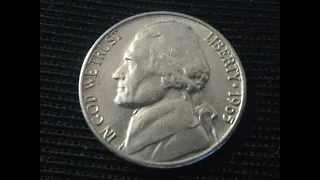 **🕵️👉 UN PAR DE ESTAS Y ERES AFORTUNADO$$80 MIL 💵💵💵👈☝️ (( 1965 nickel fs))