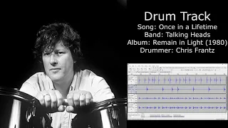 Once in a Lifetime (Talking Heads) • Drum Track