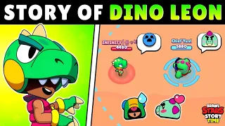 The Story Of Dino Leon Episode - 1 | Brawl Stars Story Time