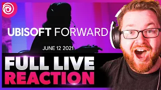 🎮 UBISOFT FORWARD E3 2021 FULL EVENT LIVE REACTION! FAR CRY & AVATAR & MORE! 🤯 Kazrisk Reacts