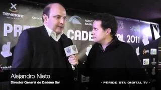 Periodista Digital entrevista a Alejandro Nieto - Director Gral. Cadena SER - 18 enero 2012