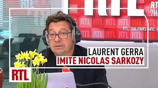 LAURENT GERRA - Nicolas Sarkozy remercie les juges après sa condamnation