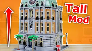 this TALL Lego Sanctum Sanctorum Mod is 100x BETTER!