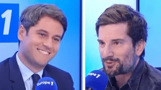 Gaspard Proust face à Gabriel Attal : "Un homme du top 3 des coupes de cheveux derrière Griezmann"