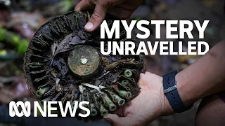 Teen discovers Australian WWII plane wreckage in PNG rainforest | ABC News