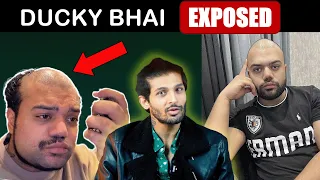 Ducky Bhai EXPOSED Again | Truth About his VLOGS