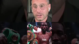 Chris Algieri: Terence Crawford is on track to being the best fighter who ever lived ❗