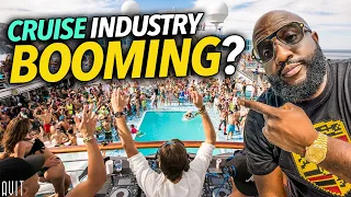 Cruise Industry Is Booming? Everybody Is Broke, But Love Going On Cruises... Anton Says He Hates It