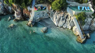 Qeparo Beach - Vlorë Albania ( Drone Footage #4k)