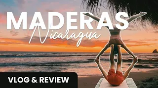 Travel Guide & Review of Maderas Nicaragua | Things to do| | Selina Maderas | Digital Nomad Couple