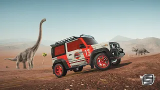 Drive Zone Online | Jurassic Park™ JP18 Jeep® Wrangler Sahara Livery Tutorial