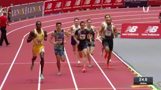 2024 New Balance Indoor Grand Prix | Men's 1000m Final