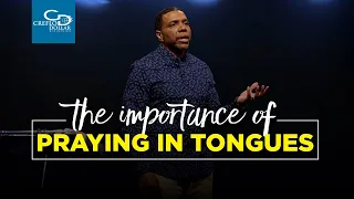 Praying in Tongues - Wednesday Service