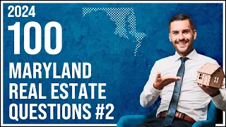 Maryland Real Estate Exam 2 2024 (100 Questions with Explained Answers)