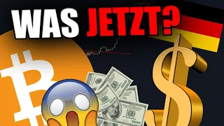 DER GRUND WARUM BITCOIN NACH UNTEN SINKT...!!