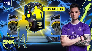 PACZKA Z HERO KAPITANEM & NAGRODY [#115] | FIFA 22 ULTIMATE TEAM