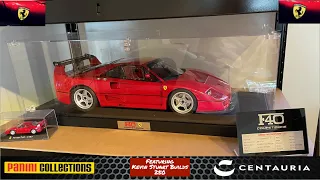 Build a Ferrari F40 Competizione ShowCase Video. A 1/8 Scale Supercar model PartWorks build