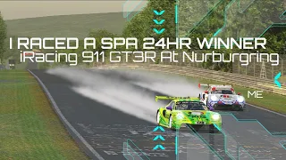 ROAD TO 2000 iR: I RACED A SPA 24HR WINNER | iRacing 911 GT3R At Nurburgring
