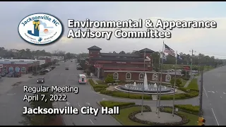 Environmental & Appearance Advisory Committee - April 7, 2022