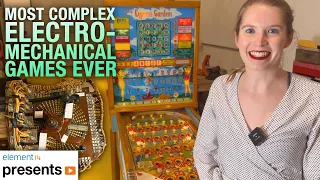 Vintage Electronics Exploration with a Bally Cypress Gardens Bingo Machine