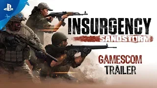 Insurgency: Sandstorm – Gamescom Trailer | PS4