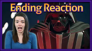 Fallen Order DARTH VADER ENDING REACTION!