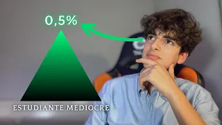 De estudiante mediocre al top 0,5 % de mi escuela