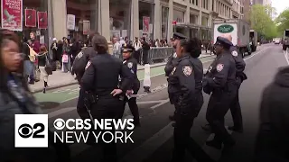 Pro-Palestinian encampments cleared out at NYU, The New School