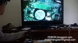 USB microscope disaply  on TV  through hdmi ( USB camera to HDMI )