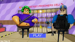 Roblox Gameplay: Escape Oompa Loompa Barry's Prison Obby - Part 81#roblox #gameplay#obby