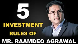 5 Investment rules of Raamdeo Agrawal