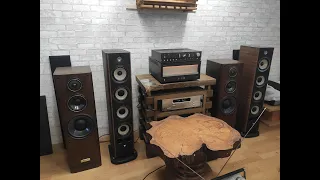 Focal Aria 936 vs Onkyo d-1000 помогает Technics A3/A4