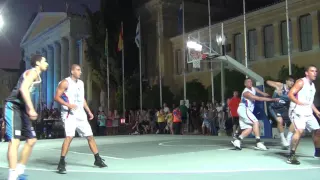 Serbia - Argentina - Men's 1/8 final : FIBA 3x3 World Championships (Athens, Greece, 2012)