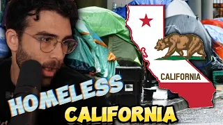 Homeless In California | HasanAbi