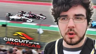 My First INDYCAR Experience | Day 2 | IndyCar Classic at COTA