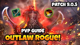 Бурст Головорез Разбойник 9.0.5 + макрос | Outlaw Rogue rotation pvp!