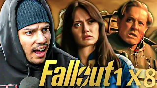 Fallout Episode 8 REACTION | Lucy Learns The EVIL TRUTH !