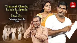 Chammak Chandra, Sarada Sattipandu & Satyasri Hilarious Comedy Skits | Extra Jabardasth | ETV Telugu